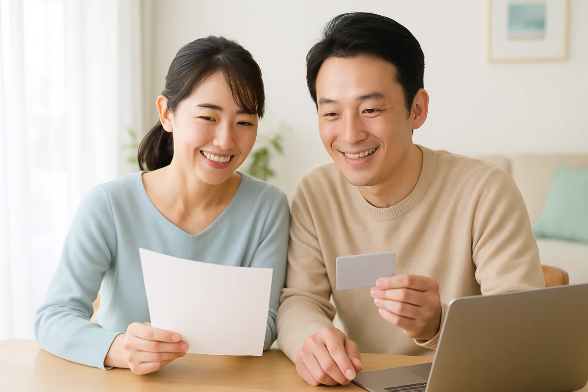 配偶者情報は申込フォームで求められた範囲を入力