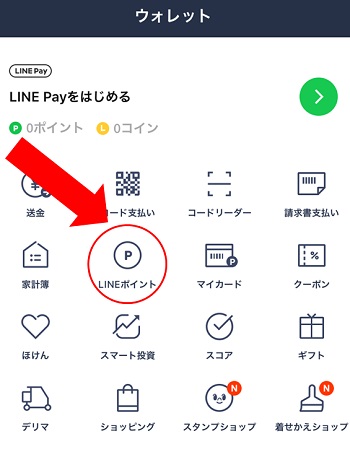 LINEウォレット