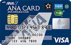 ANA VISA Suica