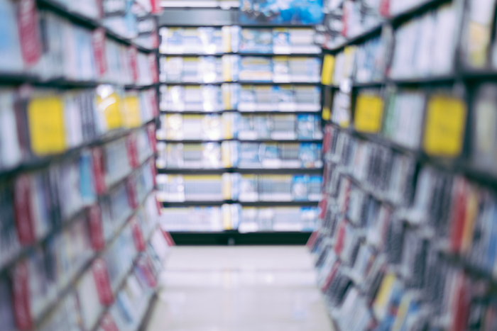 レンタルショップ