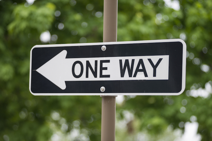 1つのブランドのみ