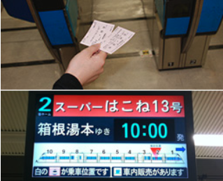 小田急電鉄の切符