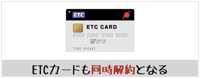 ファミマTカード解約前のチェック②